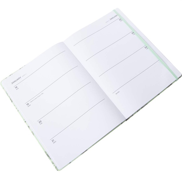 2026 Planner Book - Pink Snake Print or Green Floral - Picture 7 of 11